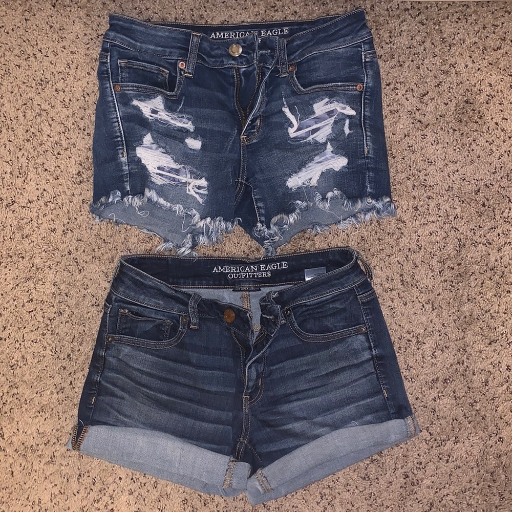 American Eagle Jean Shorts